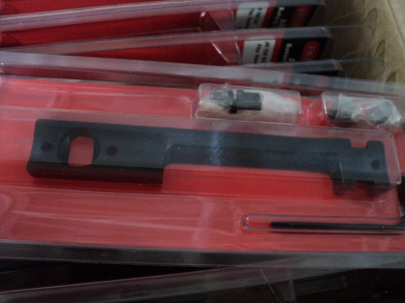 box of 12 redfield all steel rotary...