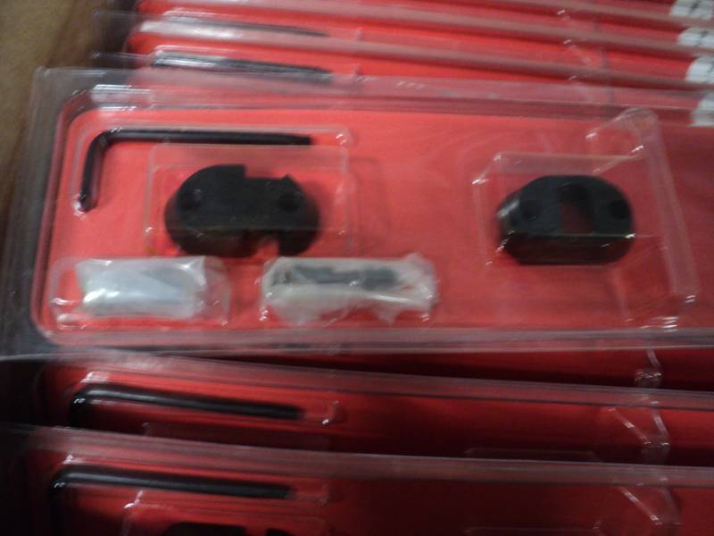 box of 12  all steel rotary dovetai...
