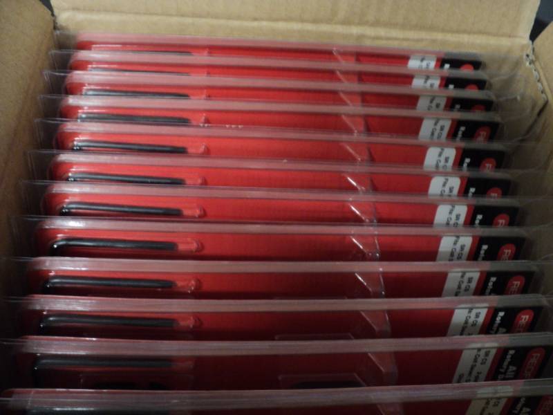box of 12  all steel rotary dovetai...