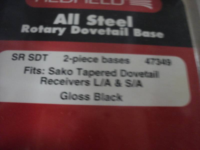 box of 10 redfield all steel rotary...