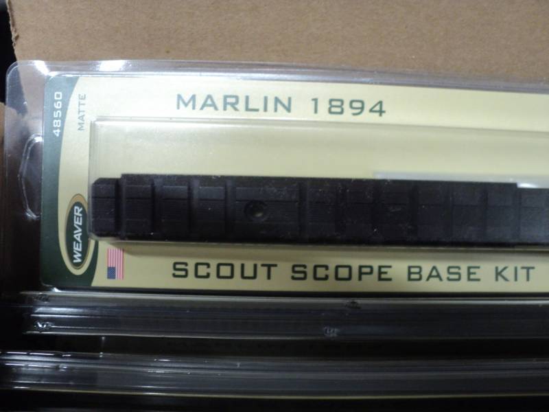 box of 11 Weaver Marlin 1894 Scout ...