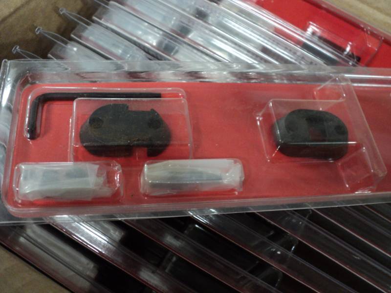 box of 12 redfield all steel toary ...