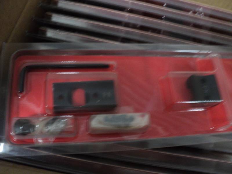 box of 12 redfield all steel toary ...