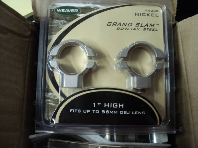 box of 12 weaver grand slam dovetai...