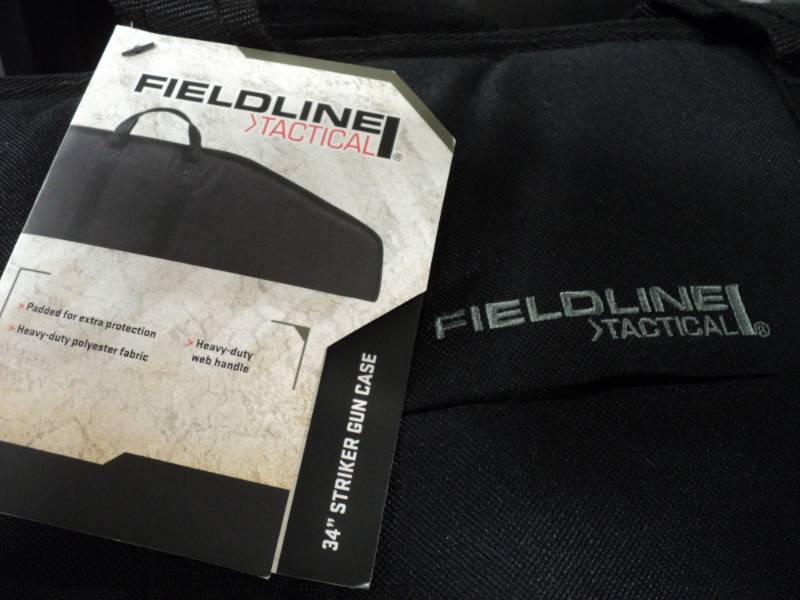fieldline 34 striker gun case -rip...