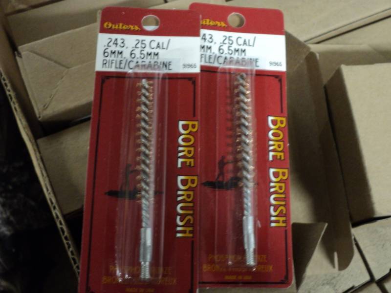 16 boxes of outers bore brushes- 6 ...