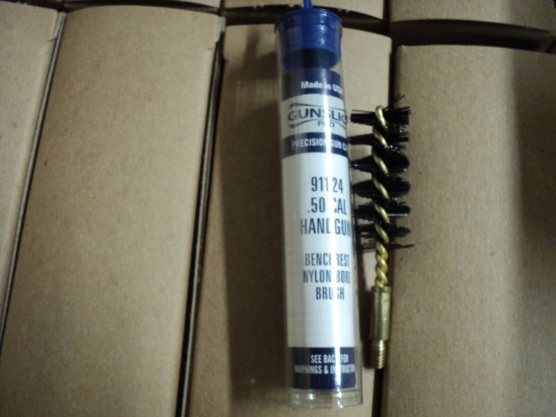 10 boxes of gunslick 91124 50 cal h...