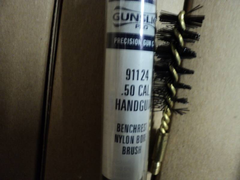 10 boxes of gunslick 91124 50 cal h...