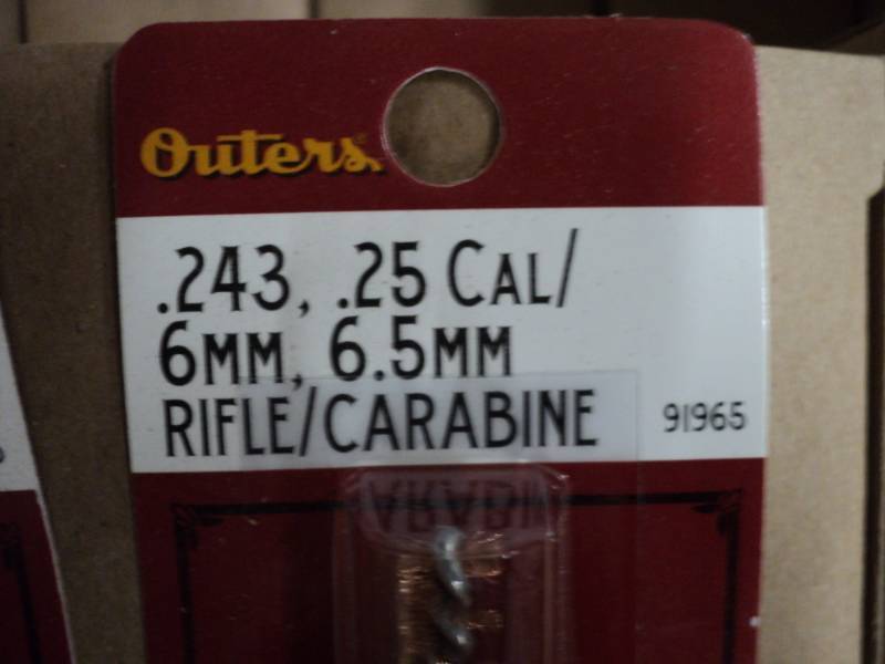 17 boxes  of outers .243 .256m, 6....