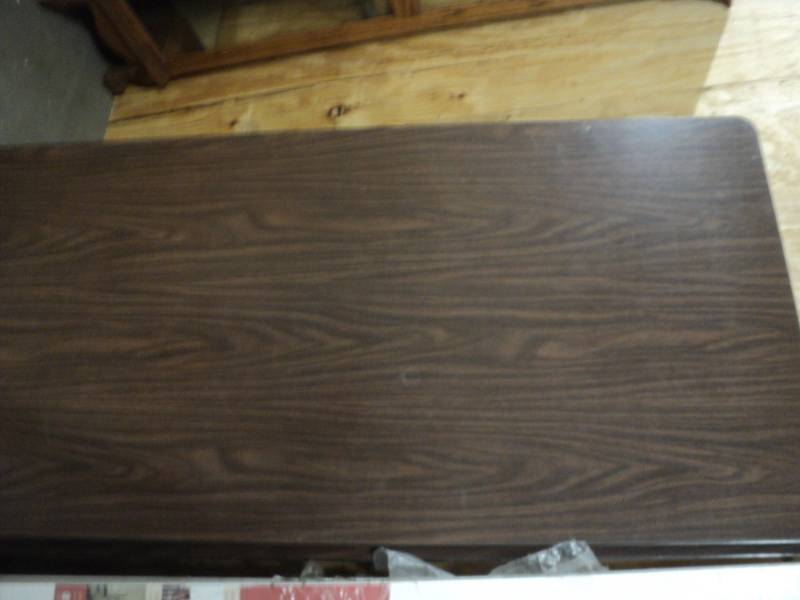 collaspible table 3 ft x 6ft...