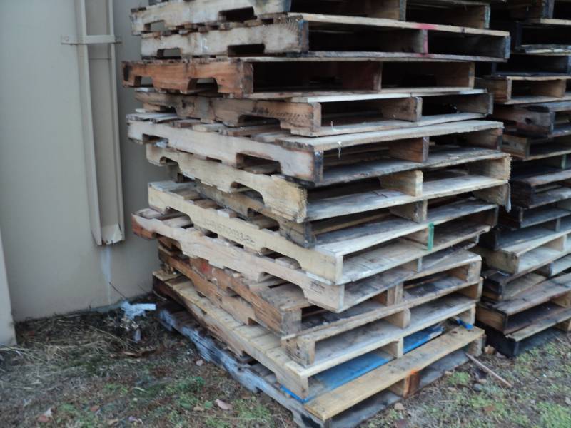 20 pallets...