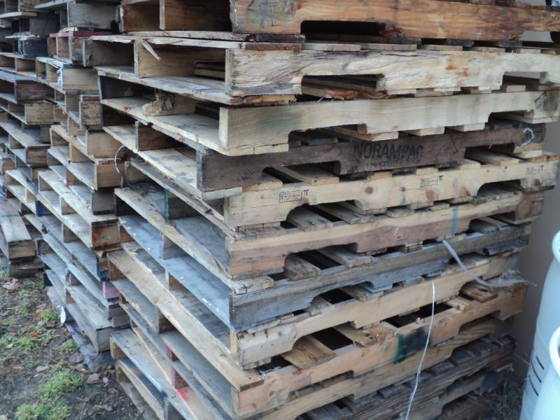 20 pallets...
