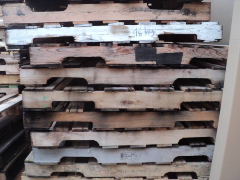 20 pallets...