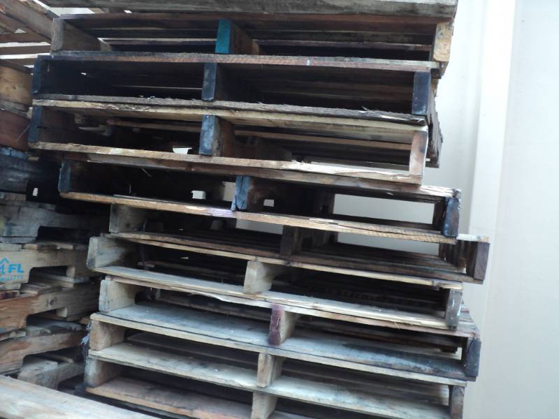 20 pallets...