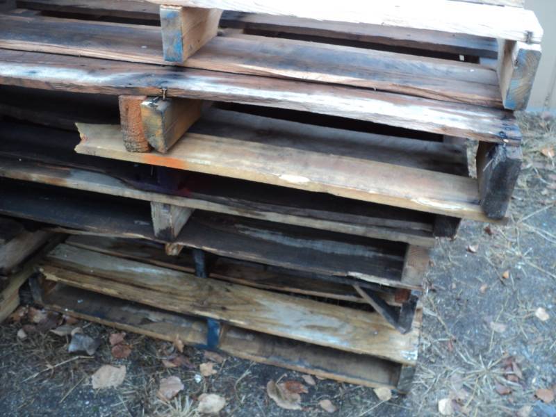 20 pallets...