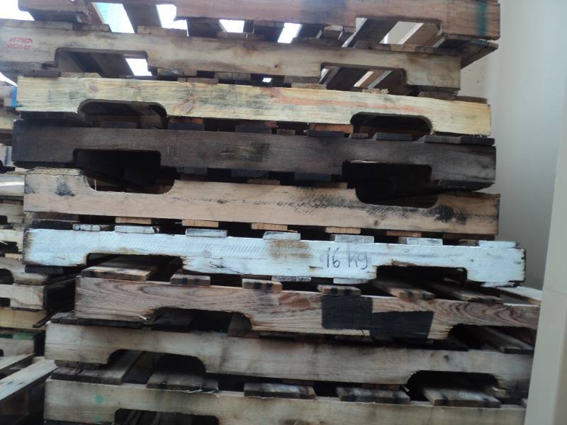 20 pallets...