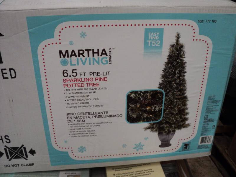 Martha Strewart Living 6.5 ft spark...