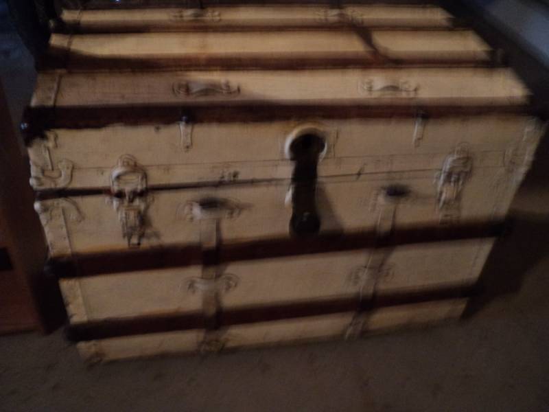 vintage trunk...
