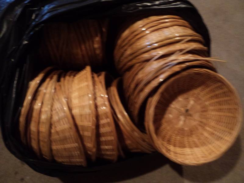 60 baskets 9 x 10...