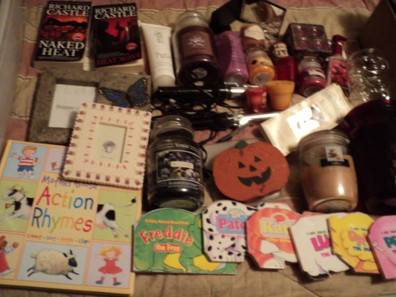 box of misc -see all pictures...