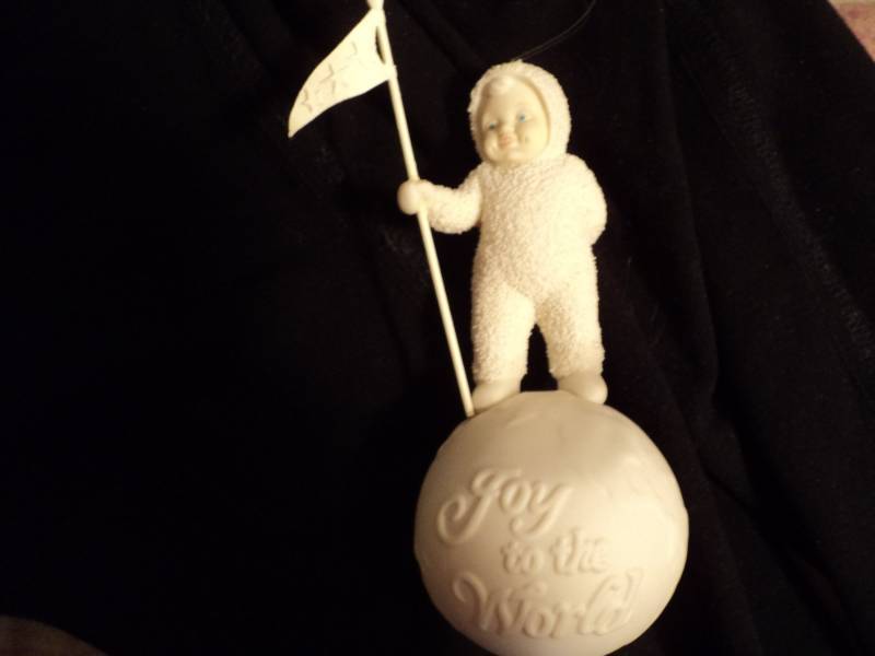 Dept 56 Snowbabies Joy to the World...