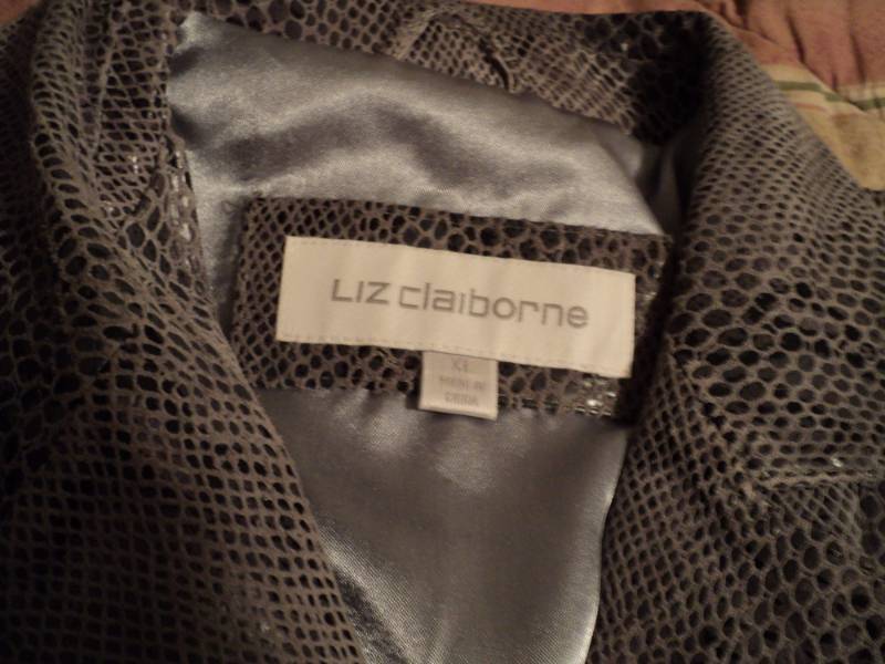Liz Clairborne jacket size xl...