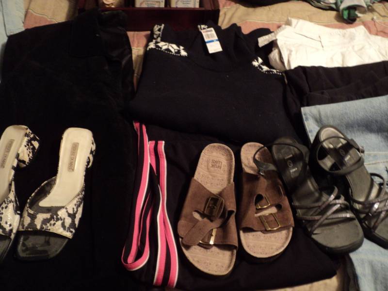 Womens  and shoes, size xl shoes si...