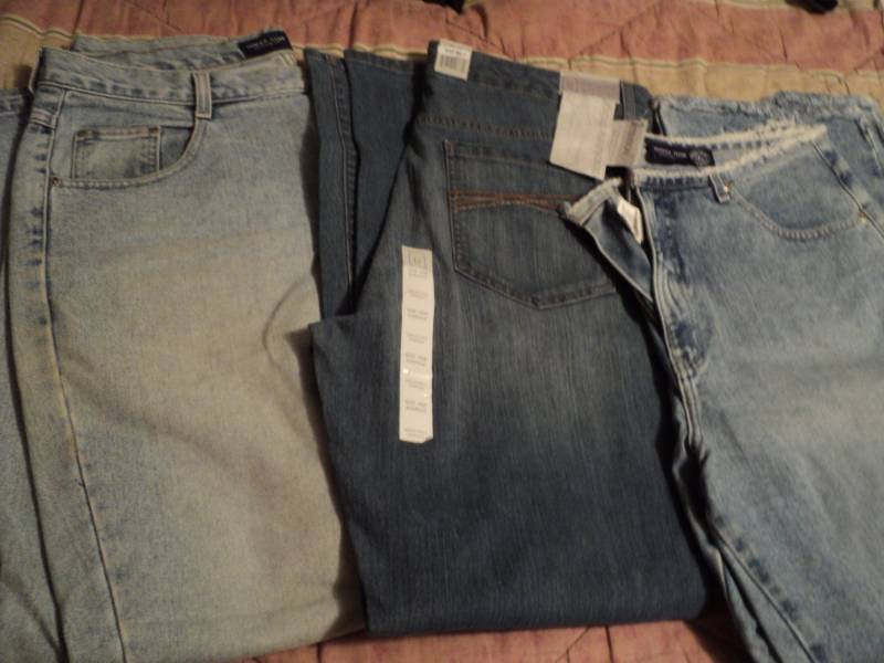 3 pair of womens size 16 jeans...