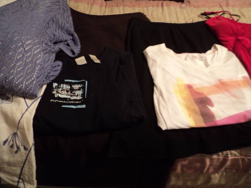 womens clothing size xl  2 skirts,...