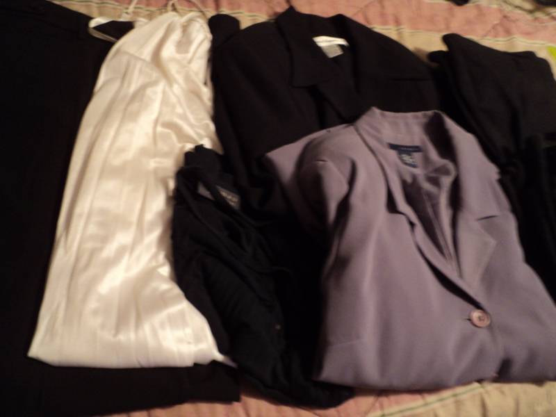 womens clothing most size 16 and 18...