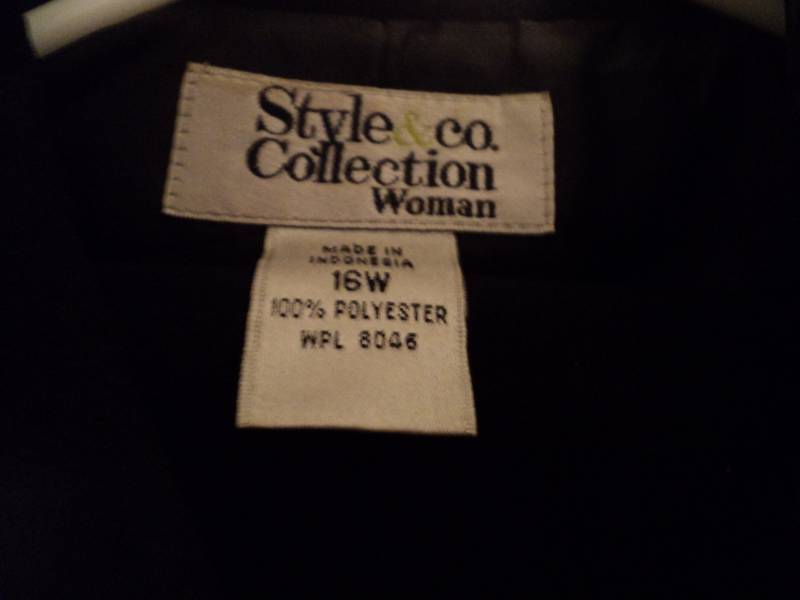 womens size 16 pant and jacket set ...