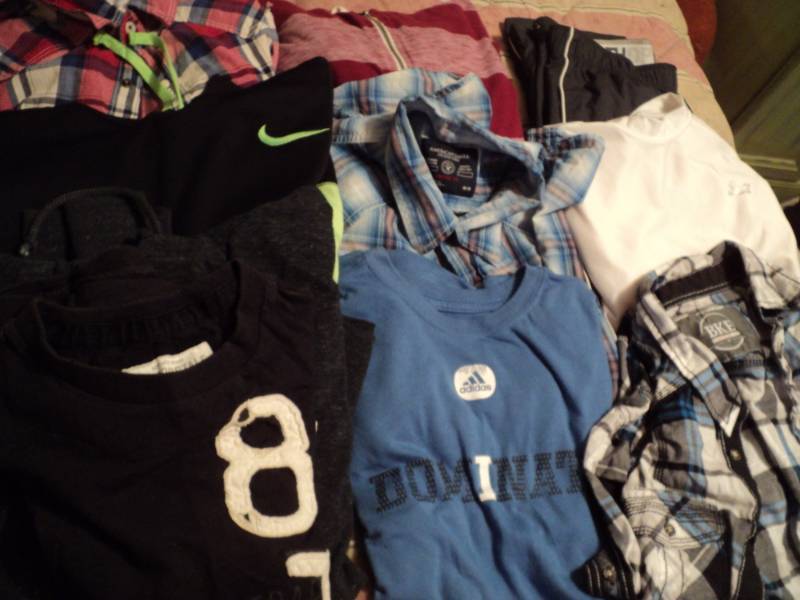 teen male clothing size M  almost n...