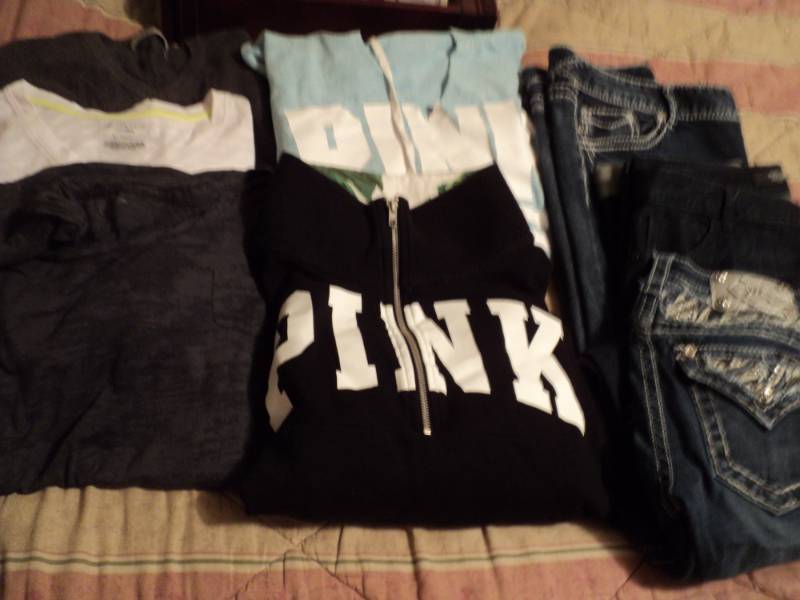womens clothing size 14 like new...