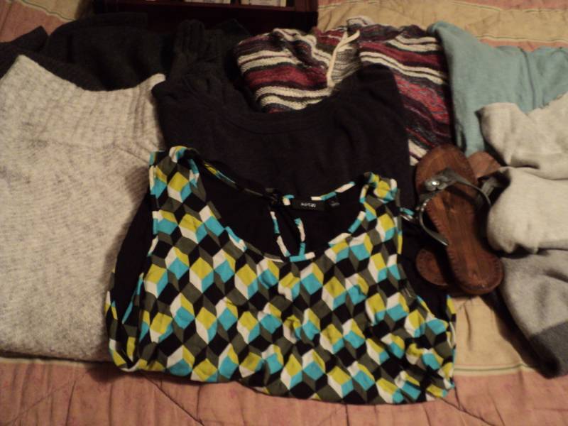 womens clothing size 14 like new...