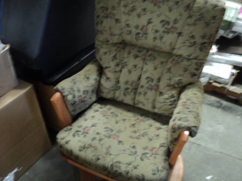 chair and ottoman...