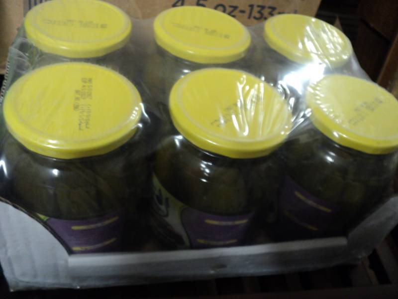 6 pak Zain Whole Cucumber Pickles b...