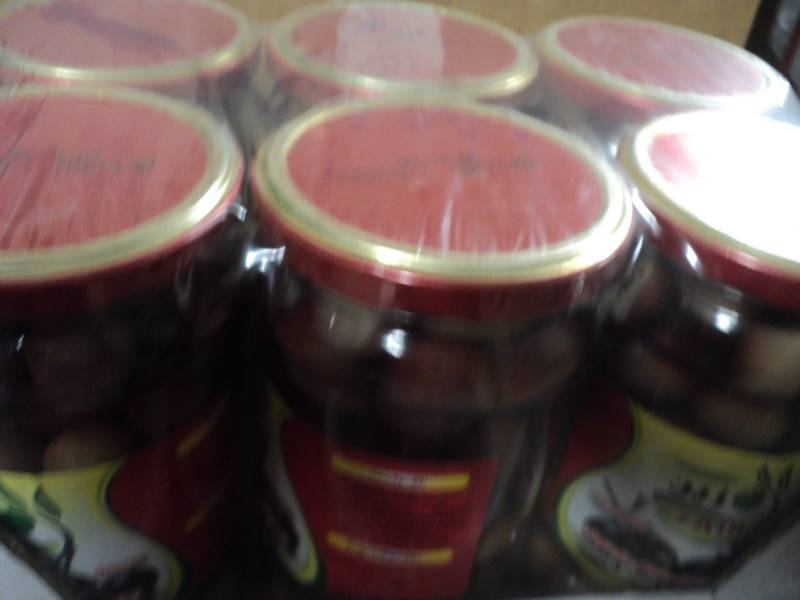 6 pak Zain Whole Black Olives best ...