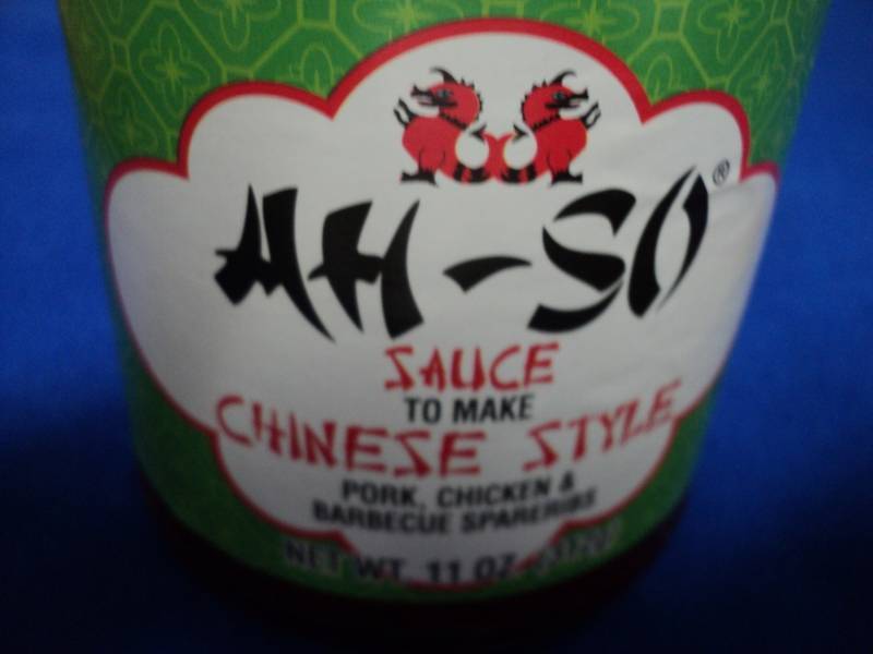 Ah-So Sauce to make Chinese Style B...