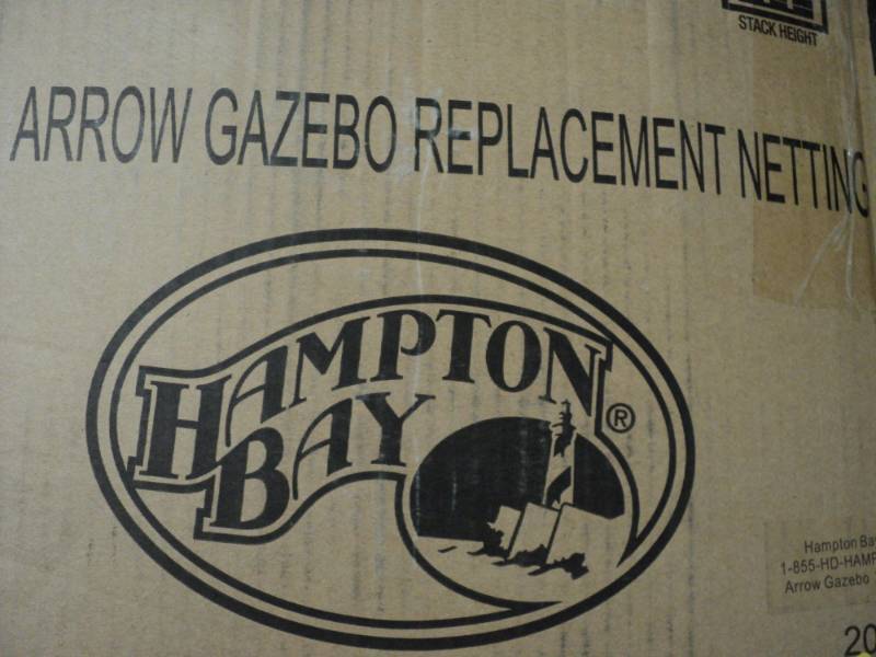 Hampton Bay Arrow Cazebo replacemen...