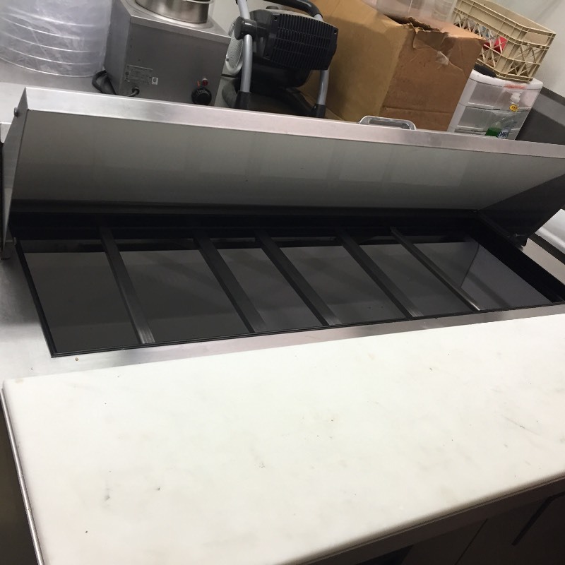 lot 6 image: True 2 Door Prep Cooler