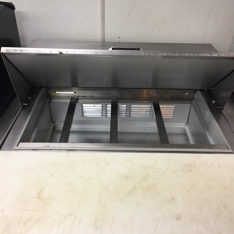 lot 7 image: Beverage Air 1 Door Prep Cooler