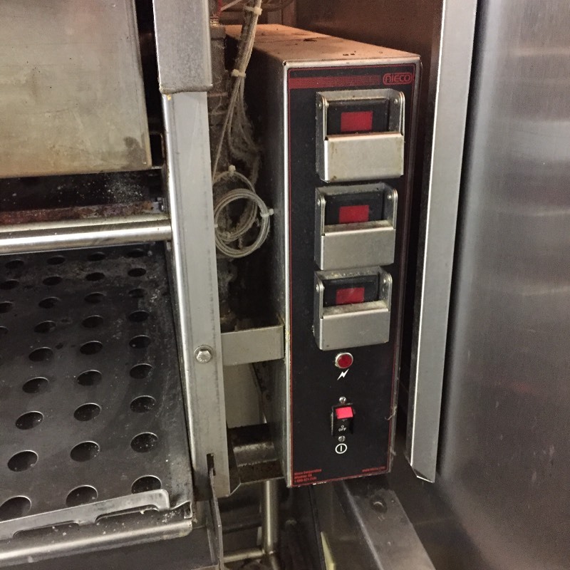 lot 8 image: Nieco N550 Charbroil Grill and Stand