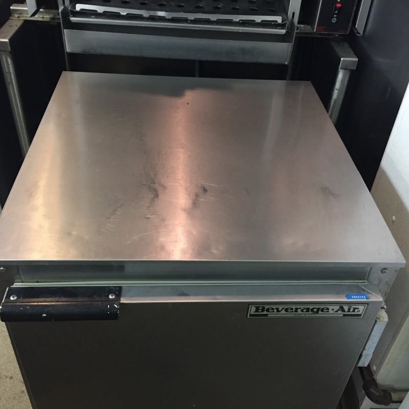 lot 9 image: Beverage Air 1 Door Undercounter Freezer