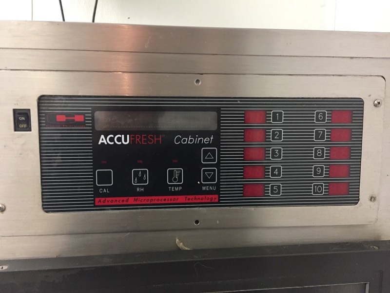 lot 20 image: Carter Hoffman AccuFresh Cabinet