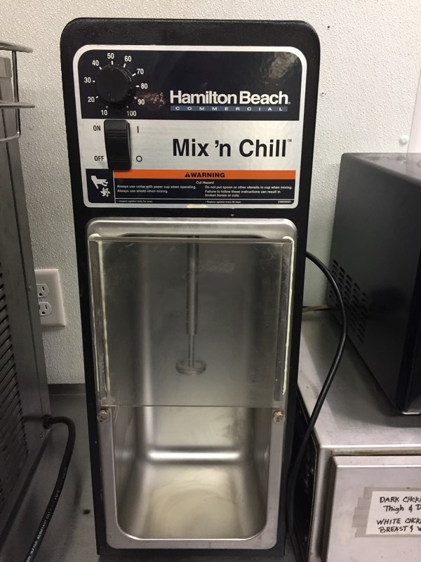 lot 26 image: Hamilton Beach Mix N Chill Commercial