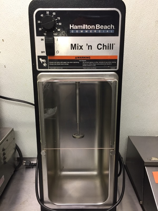 lot 27 image: Hamilton Beach Mix N Chill Commercial