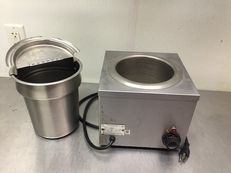 lot 24 image: Food Warmer