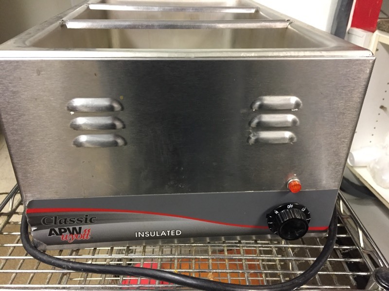 lot 32 image: APW Wyott CounterTop Warmer