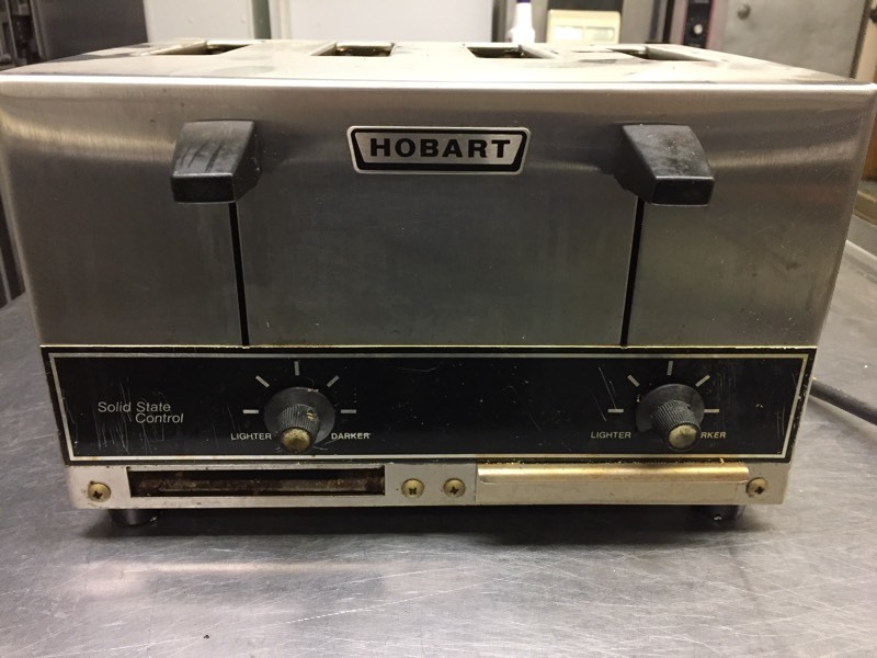 lot 35 image: Hobart 4 Slice Commercial Toaster