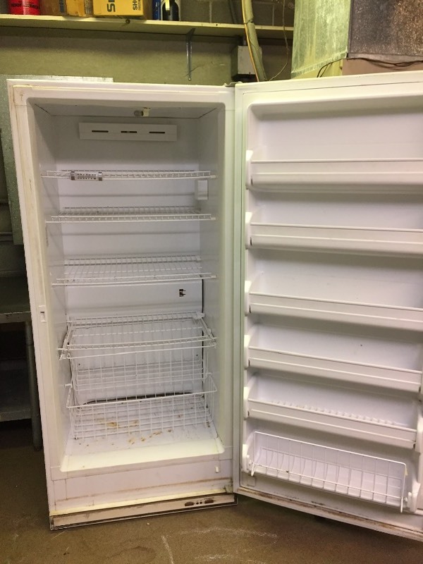 lot 37 image: Frost Free Commercial Freezer